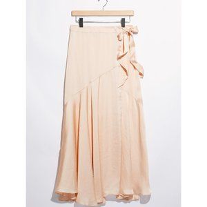 NWT Free People So Silky Wrap Half Slip / Bubbly